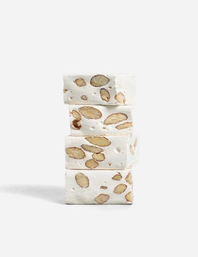 Leopard Print Roasted Almond Honey Nougat Box 160g