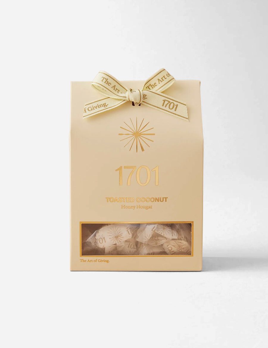 Toasted Coconut Honey Nougat Box 160g