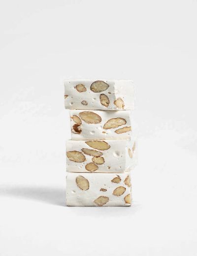 Halva and Almond Honey Nougat Box 160g
