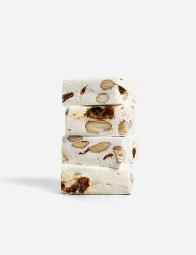 Date Almond and Cardamom Honey Nougat Box 160g