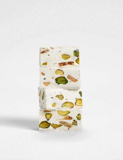 Salted Caramel Brittle and Pistachio Honey Nougat Box 160g