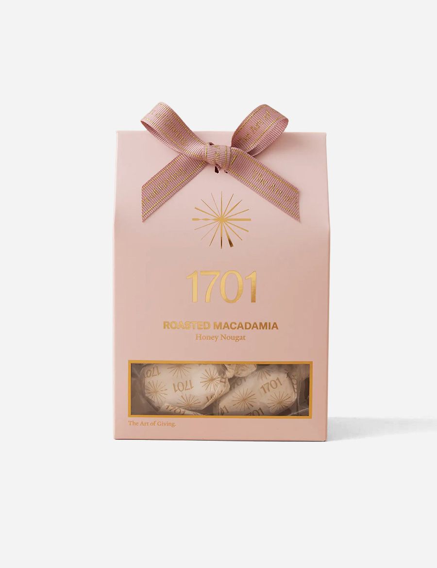 Macadamia Honey Nougat Box 160g
