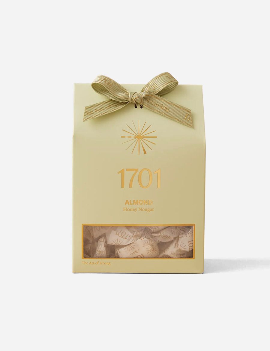 Roasted Almond Honey Nougat Box 160g