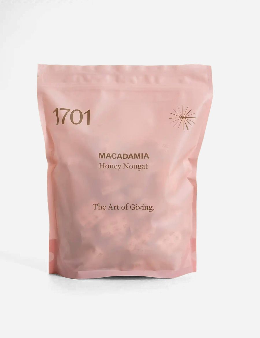 Macadamia Honey Nougat Pouch 1kg