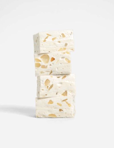 Honey Nougat Filled Cream Diamonds 60g Roasted Almonds