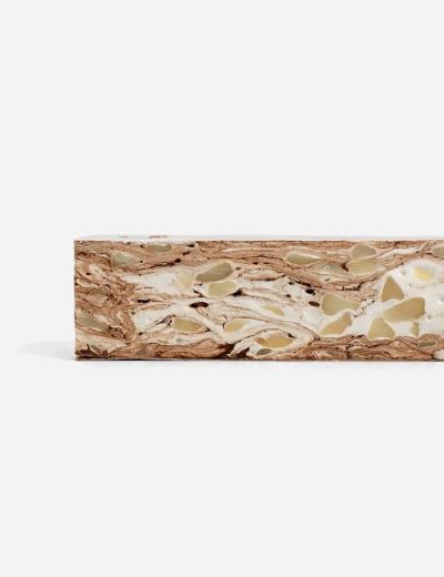 Dark Chocolate and Macadamia Honey Nougat Bar 100g