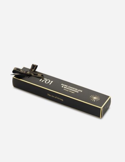 Dark Chocolate and Macadamia Honey Nougat Bar 100g