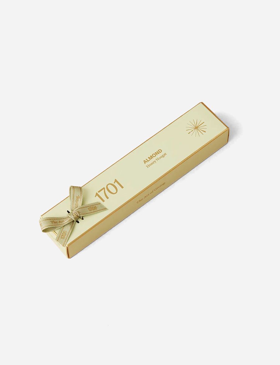 Roasted Almond Honey Nougat Bar 100g