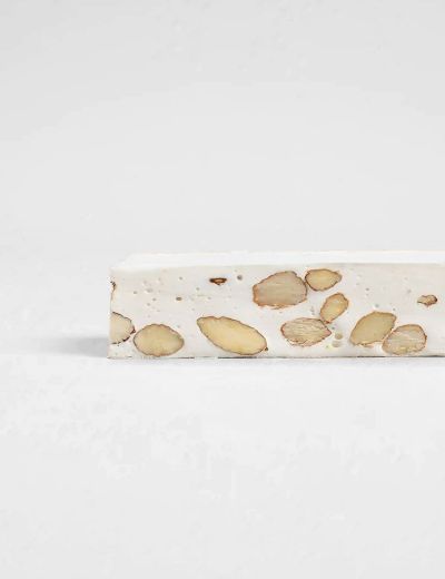 Roasted Almond Honey Nougat Bar 100g