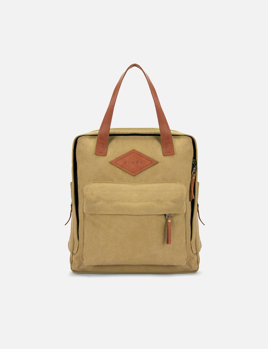 The Rosie Backpack Beige