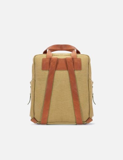 The Rosie Backpack Beige