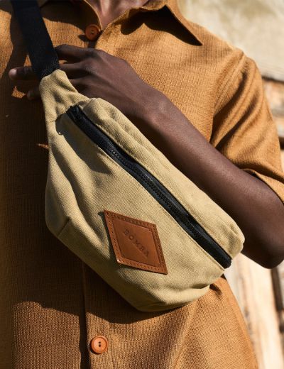 Kris Moon-Bag Beige