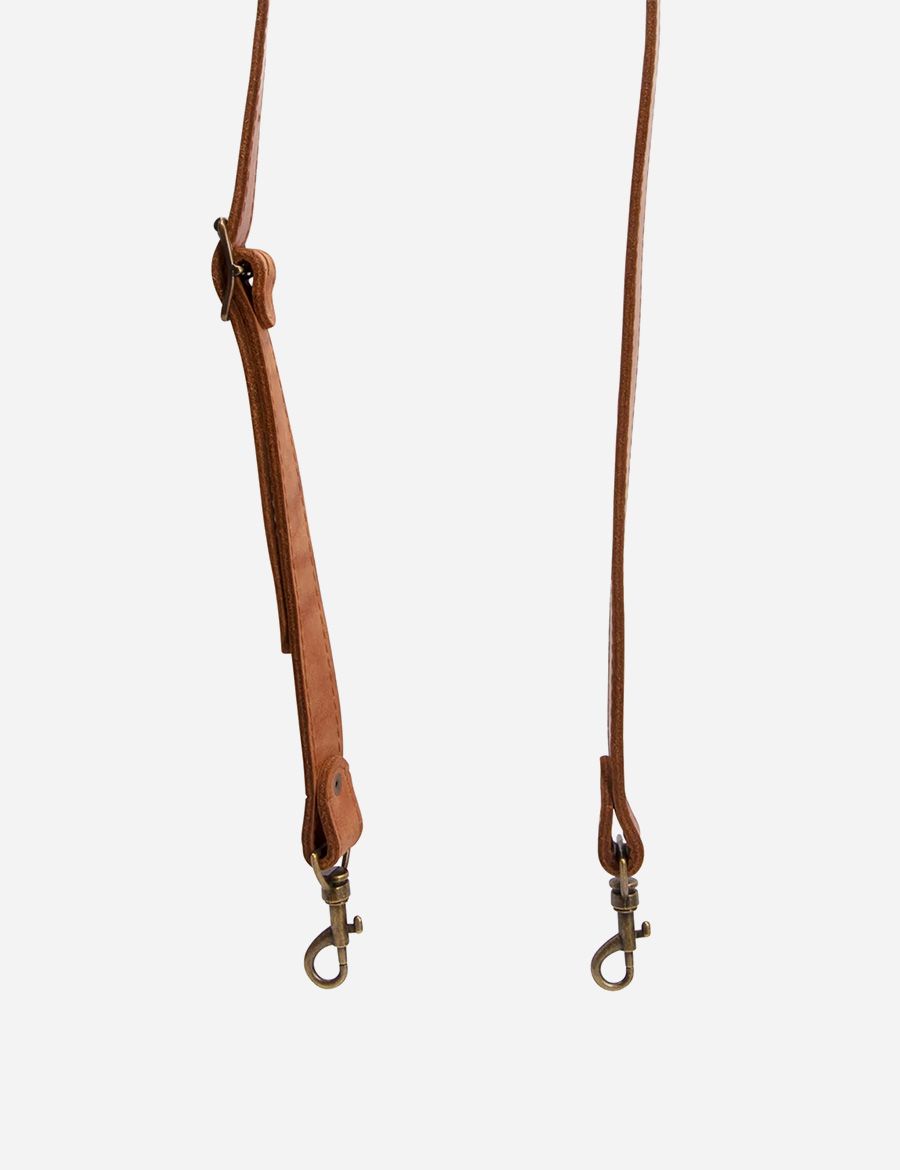 Lola Leather Strap Tan