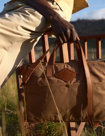 The Executive Bag Beige