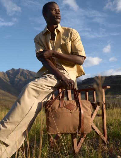 The Executive Bag Beige
