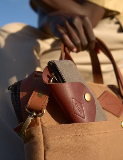 The Executive Bag Beige