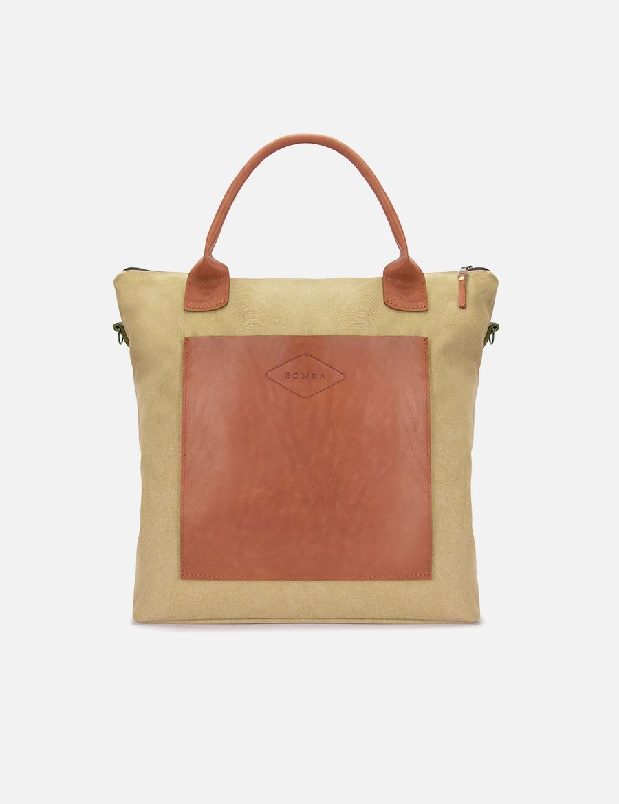 The Palermo Bag Beige