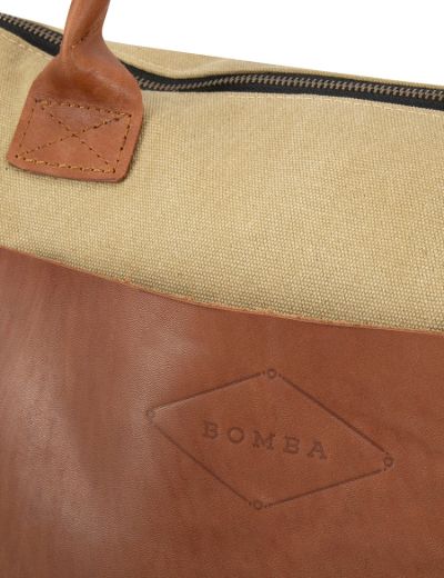 The Palermo Bag Beige