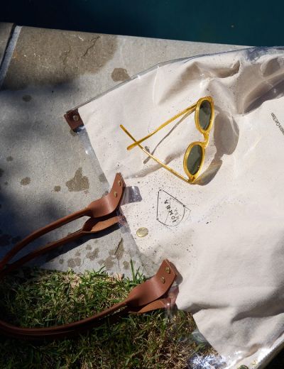 The Aquarium Bag Off White Large