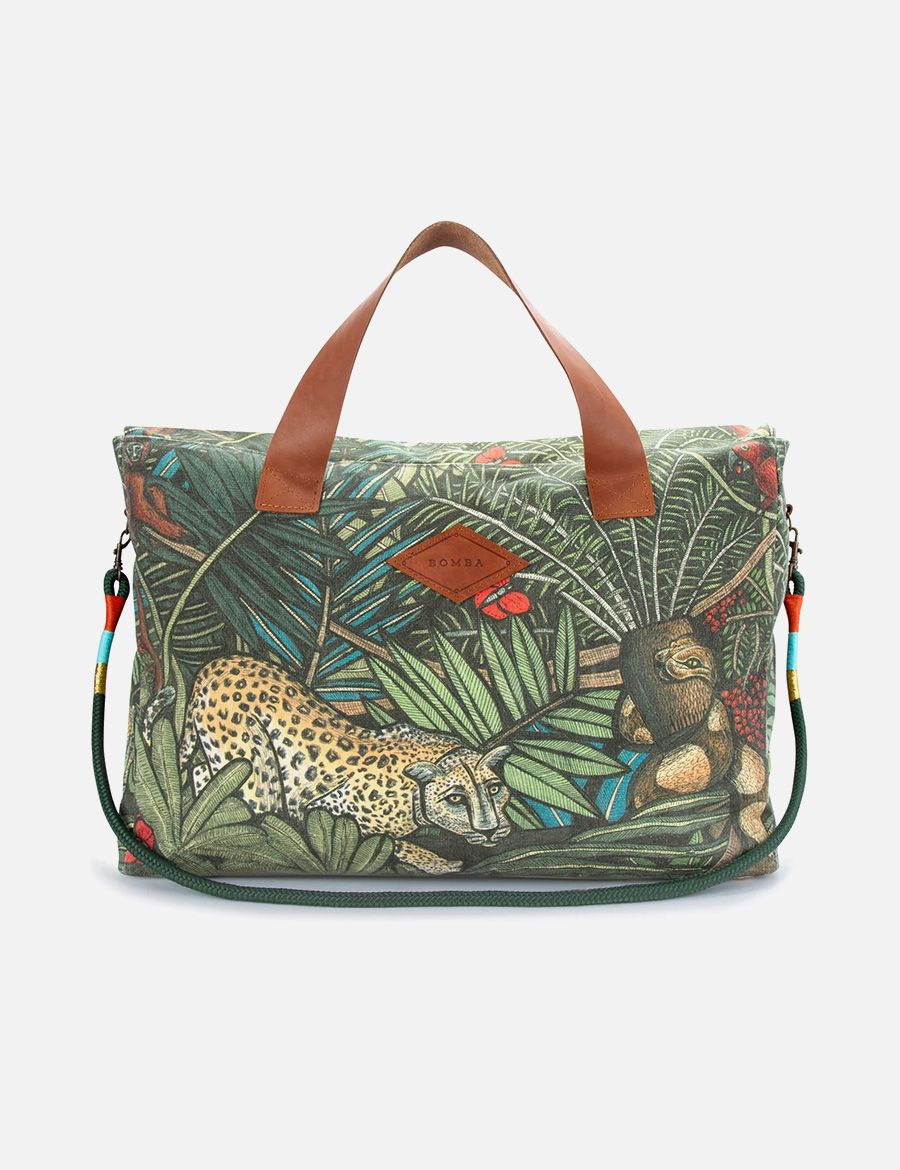 The Betty Bag by KL Studio Leopard Beige
