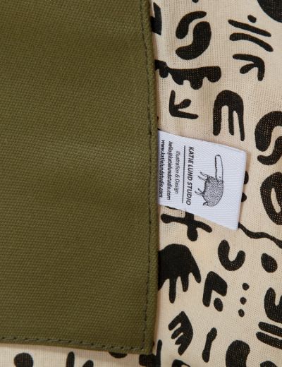 The Betty Bag by KL Studio Leopard Beige