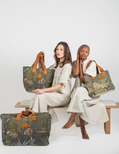 The Betty Bag by KL Studio Leopard Beige