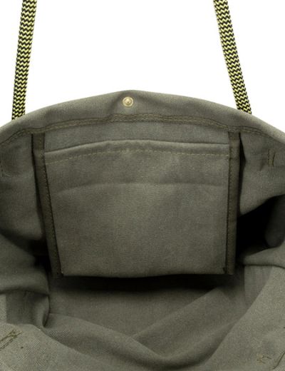 The Amanzim Tote Olive
