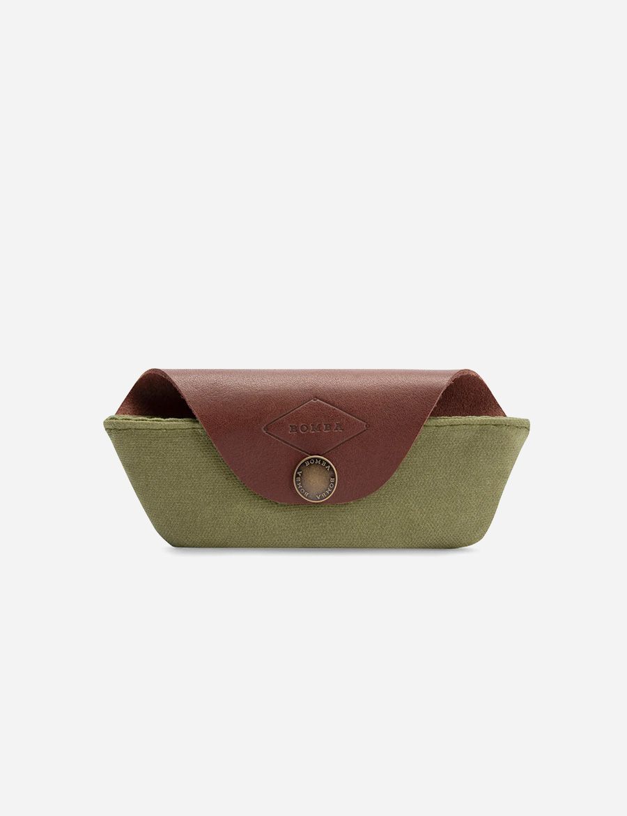 Sunglasses Case Olive