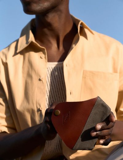 Sunglasses Case Olive