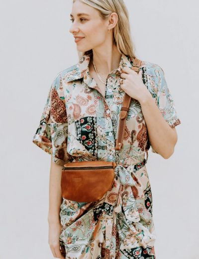 Orion Moonbag Tan