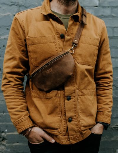 Orion Moonbag Tan