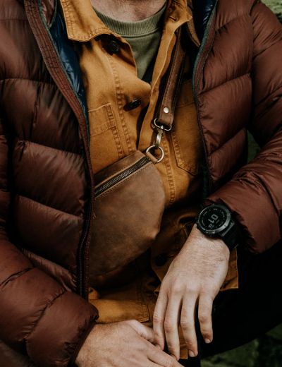 Orion Moonbag Tan