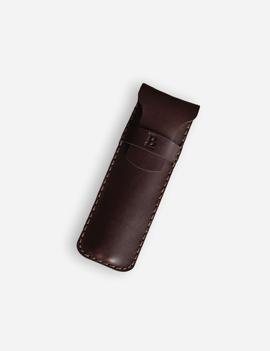 Leather Pen Sleeve