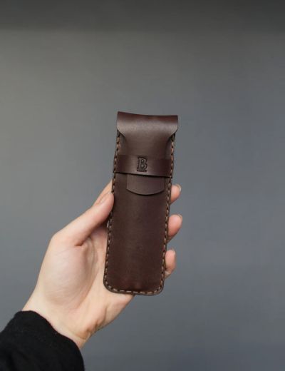 Leather Pen Sleeve