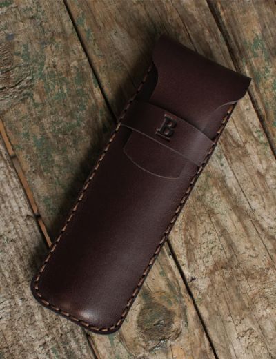 Leather Pen Sleeve