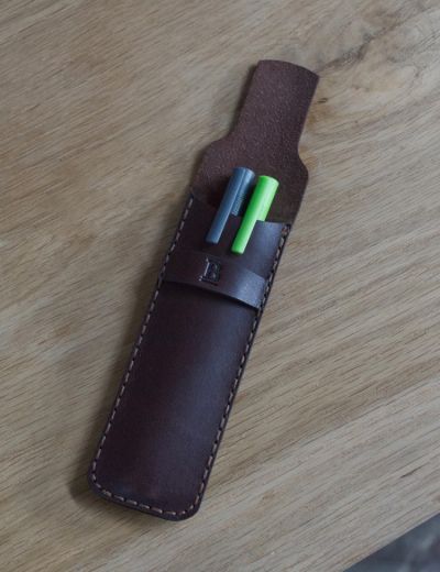Leather Pen Sleeve