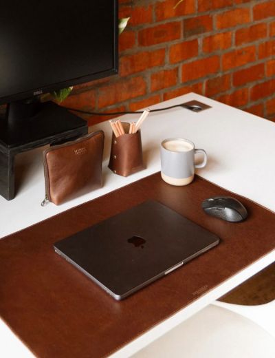 Pen Holder Tan