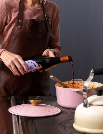 Leather Apron Saddle