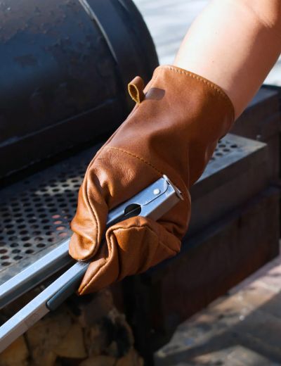 Braai Glove Tobacco
