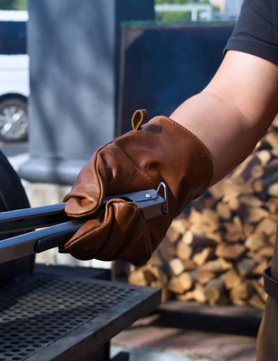 Braai Glove Tobacco