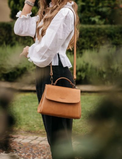 Belle Bag Tan