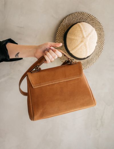 Belle Bag Tan