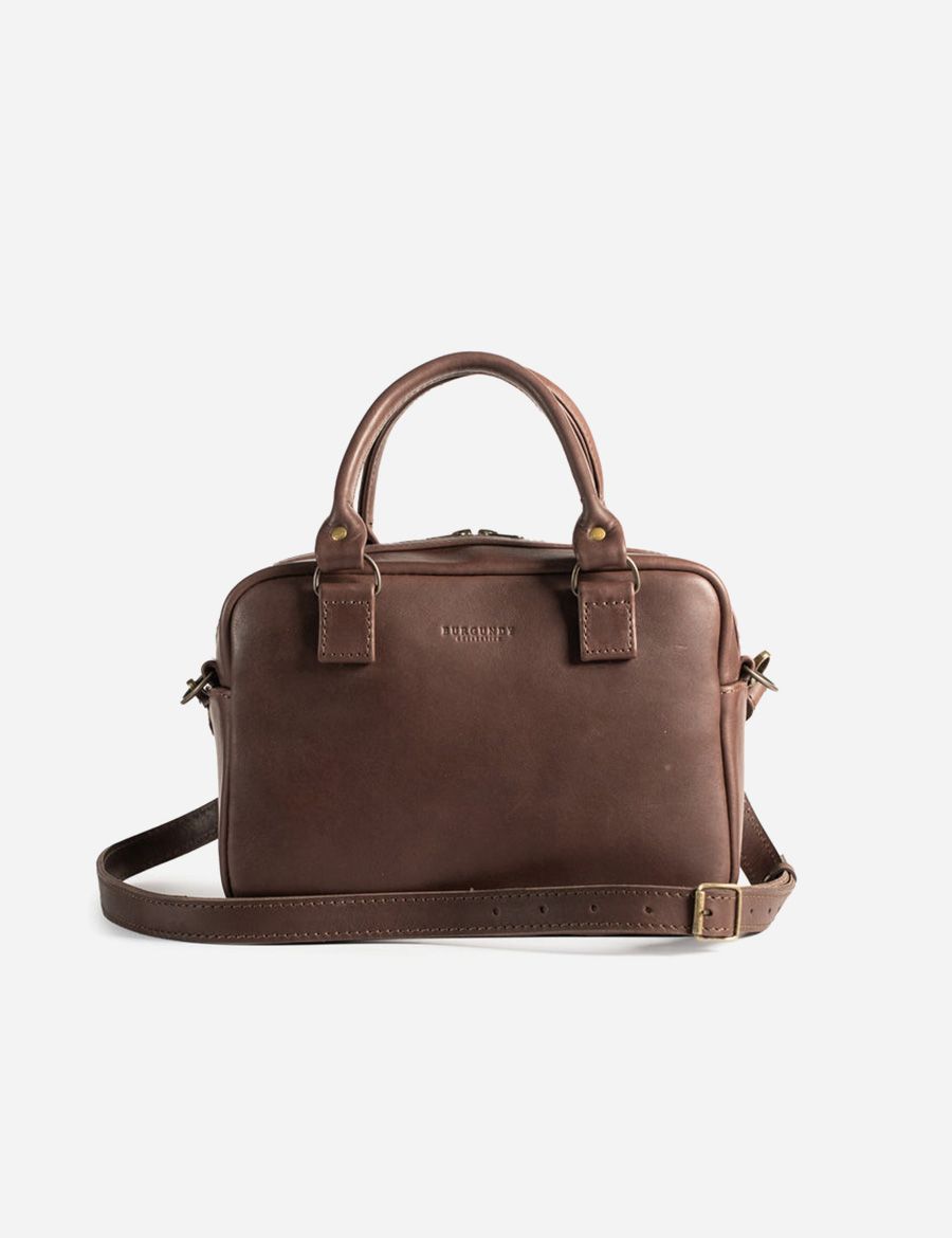 Everyday Leather Bag Brown