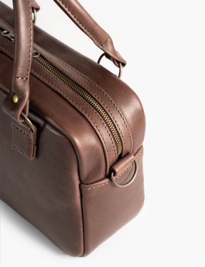 Everyday Leather Bag Brown