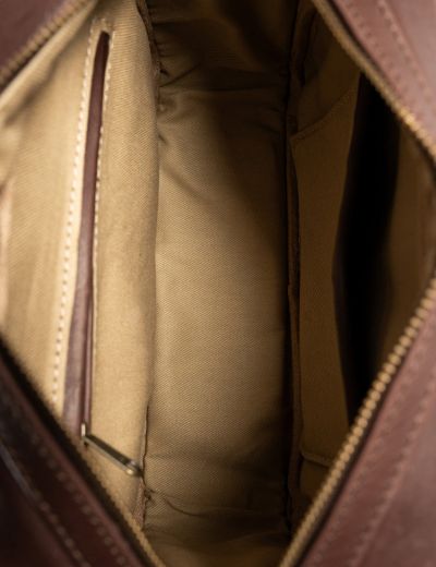 Everyday Leather Bag Brown