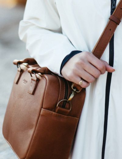 Everyday Leather Bag Brown
