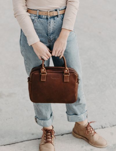 Everyday Leather Bag Brown