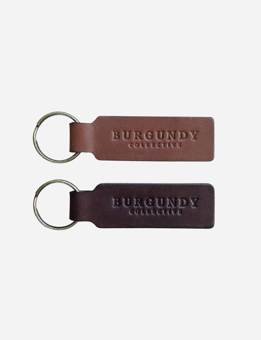 Classic Key Ring Tan