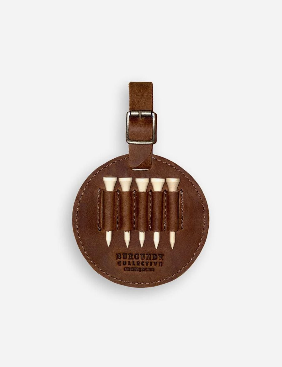 Golf Tee Tag Bourbon