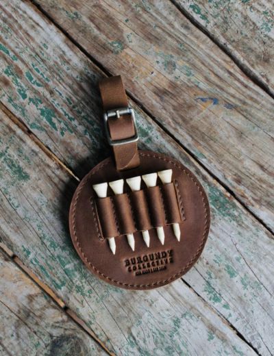 Golf Tee Tag Bourbon